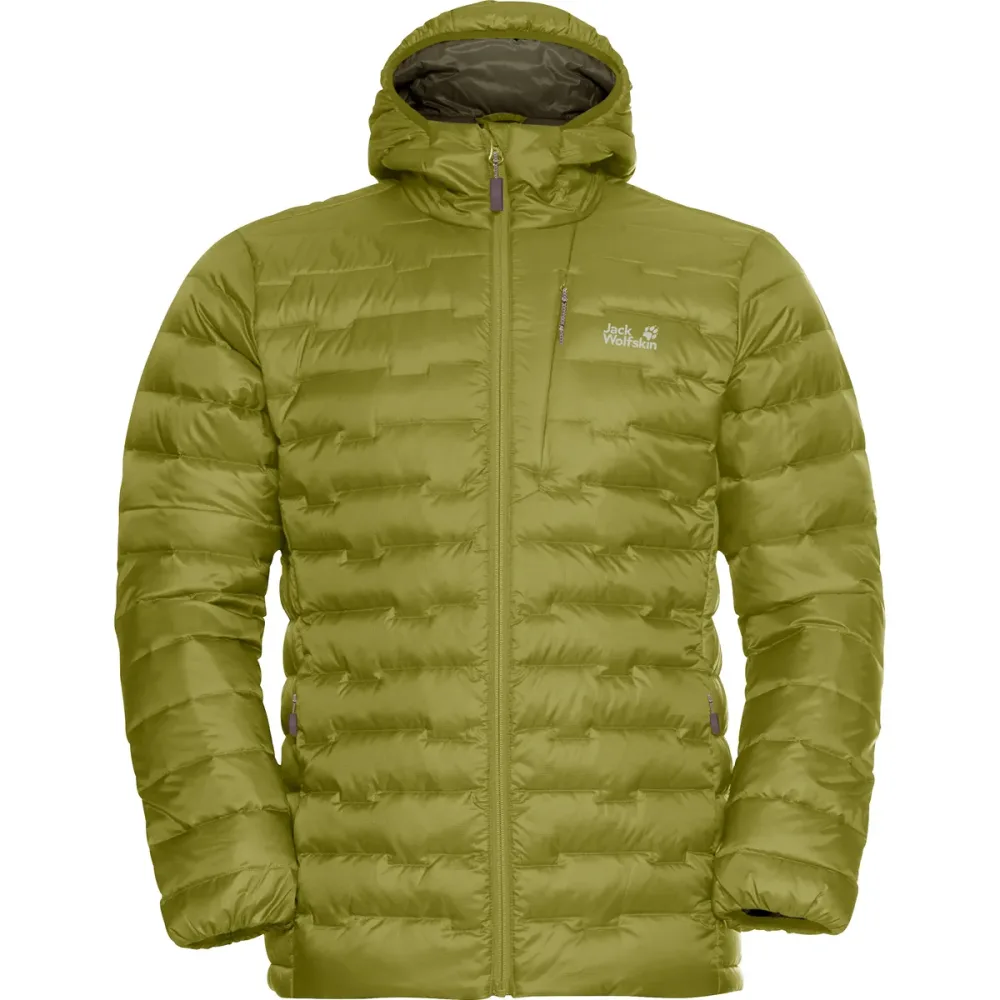 Jack Wolfskin Herren Passamani Down Hoodie Jacke
