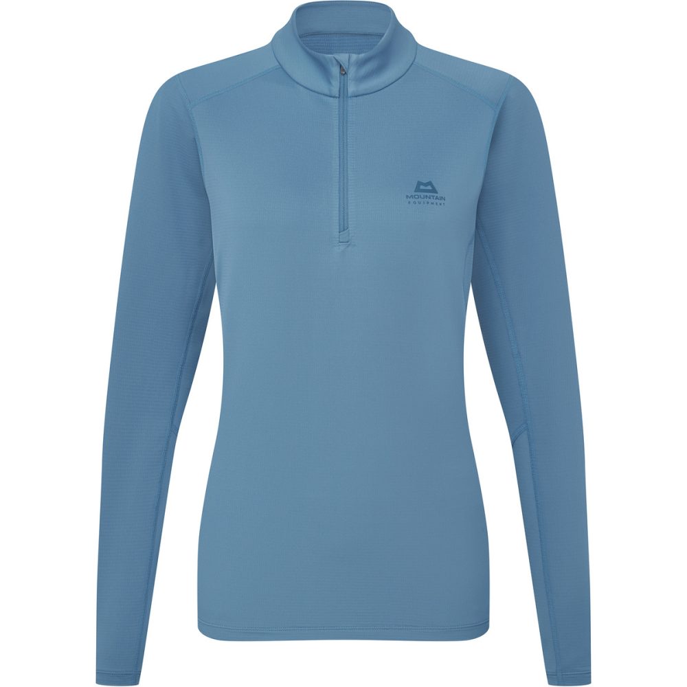 Mountain Equipment Damen Cerrig Zip Longsleeve