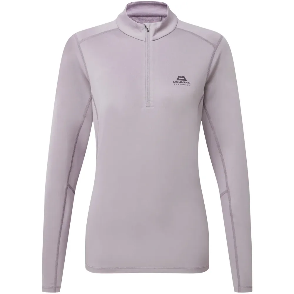 Mountain Equipment Damen Cerrig Zip Longsleeve