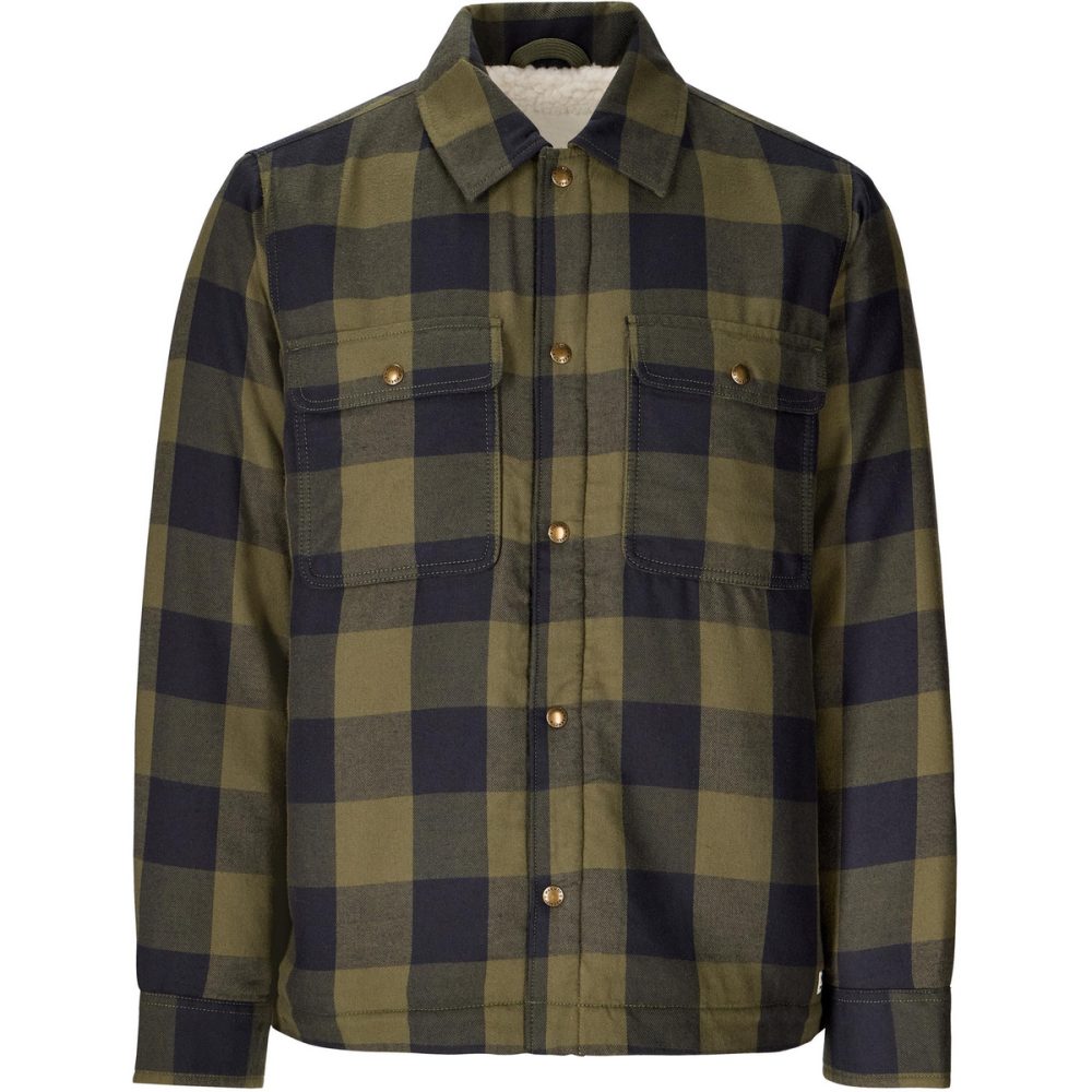 Marmot Herren Ridgefield Sherpa Flannel Jacke