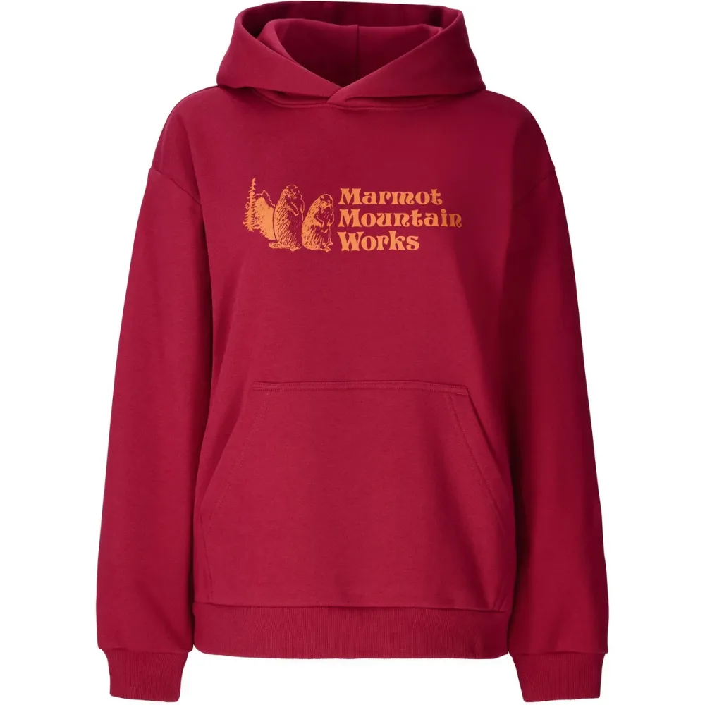 Marmot Damen MMW Hoodie