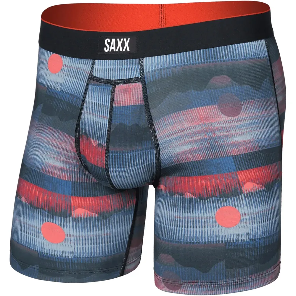 Saxx Underwear Herren Multi Sport Mesh Fly Boxer