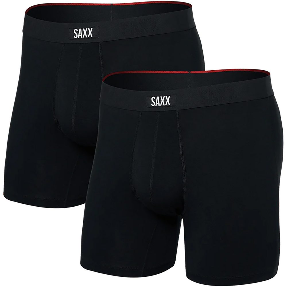 Saxx Underwear Herren Vibe Xtra Fly 2er Pack Boxer