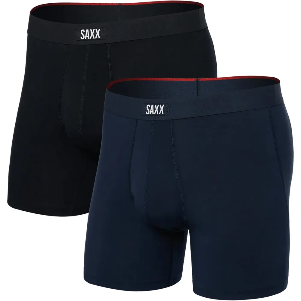 Saxx Underwear Herren Vibe Xtra Fly 2er Pack Boxer