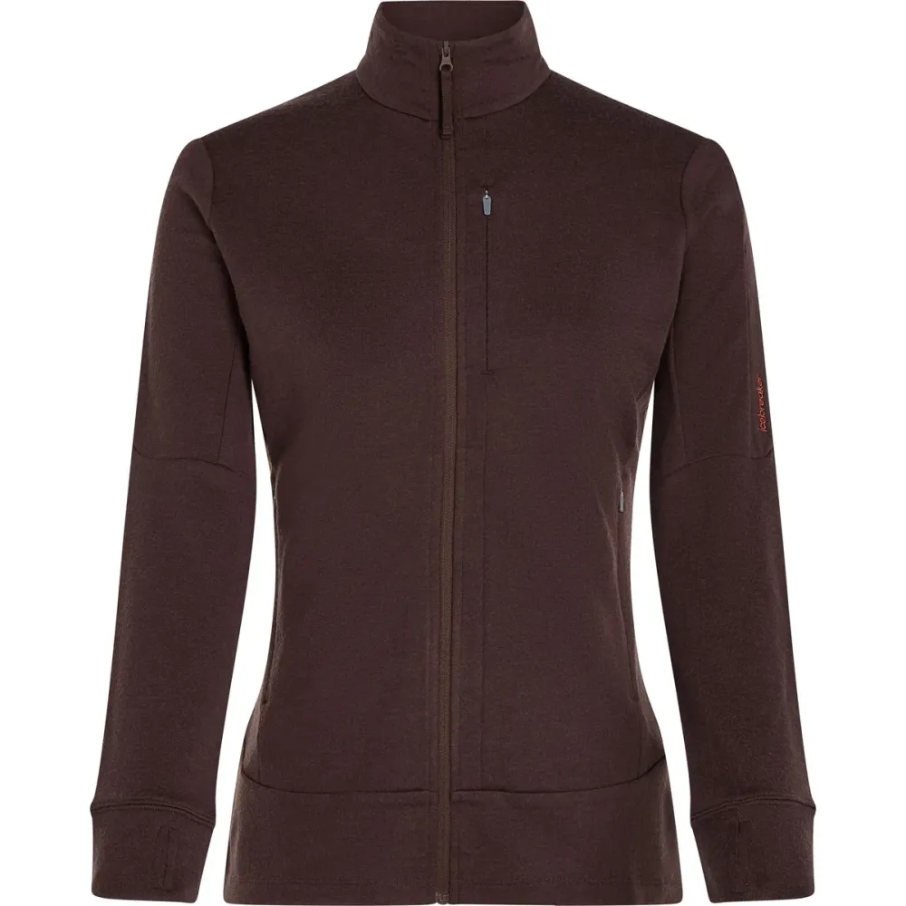 Icebreaker Damen 260 Quantum IV Jacke