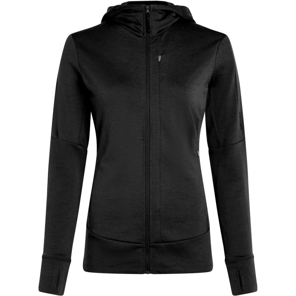 Icebreaker Damen 260 Quantum IV Hoodie Jacke