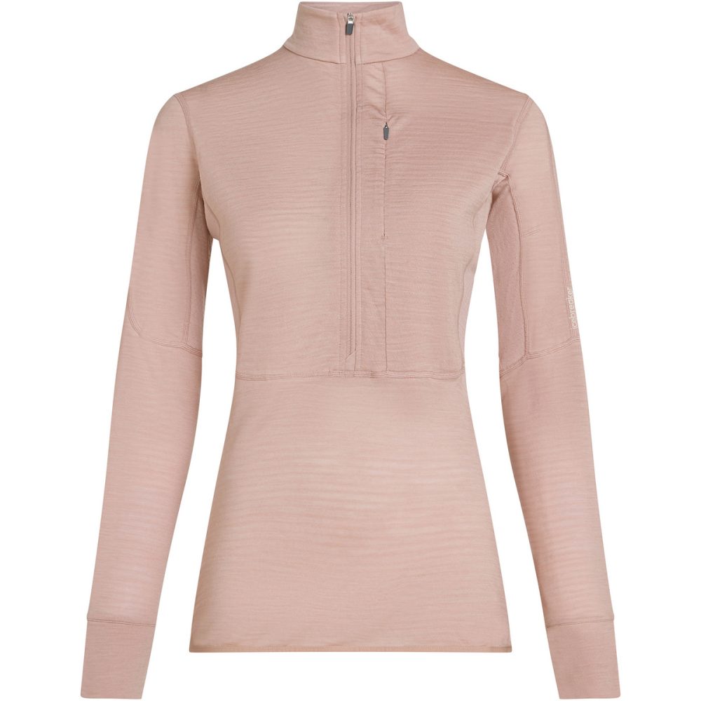 Icebreaker Damen 200 Realfleece Descender Half Zip Pullover