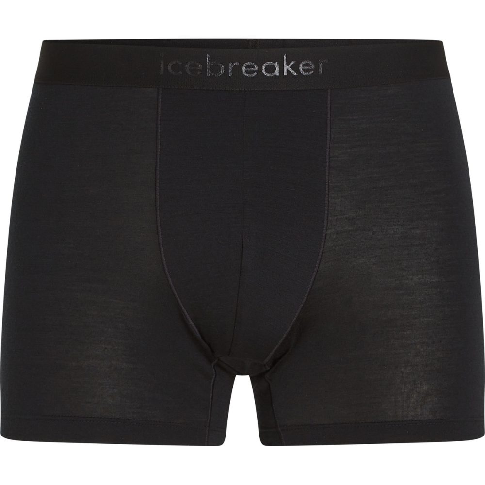 Icebreaker - Boxershorts, für Herren, Black, Größe S