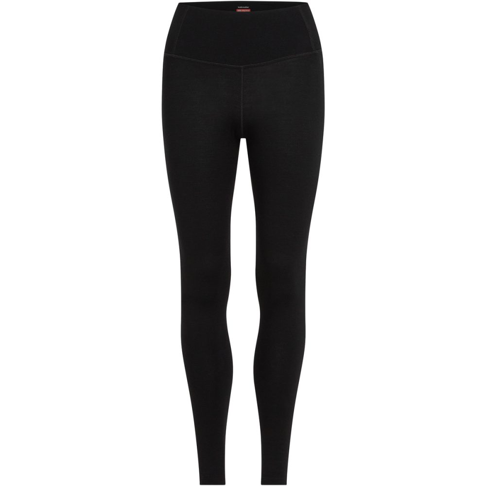 Icebreaker Damen 260 Tech High Rise Hose