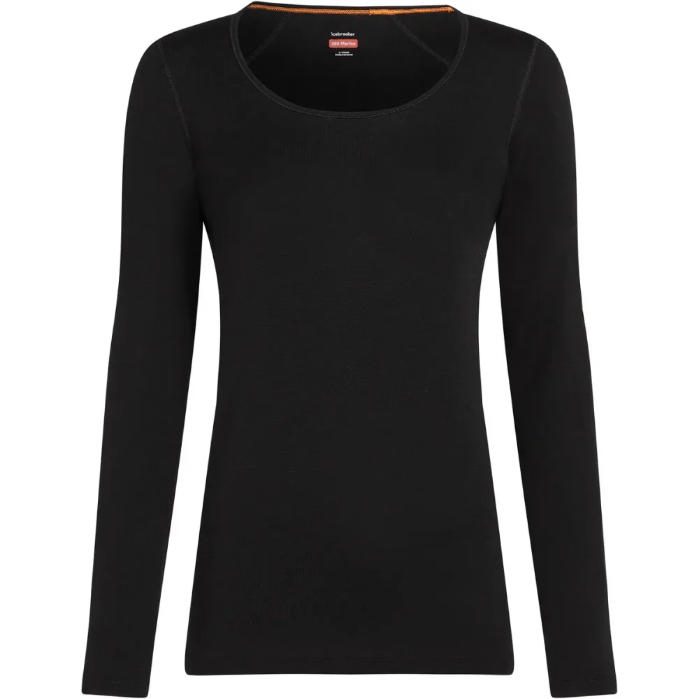 Icebreaker Damen 260 Tech Scoop Longsleeve