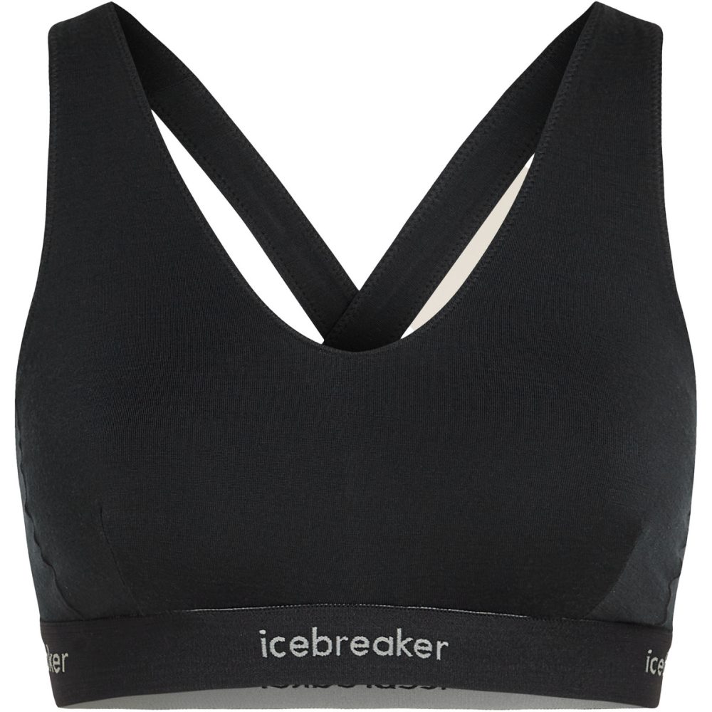 Icebreaker Damen 125 Cool-Lite Sprite Racerback Sport BH