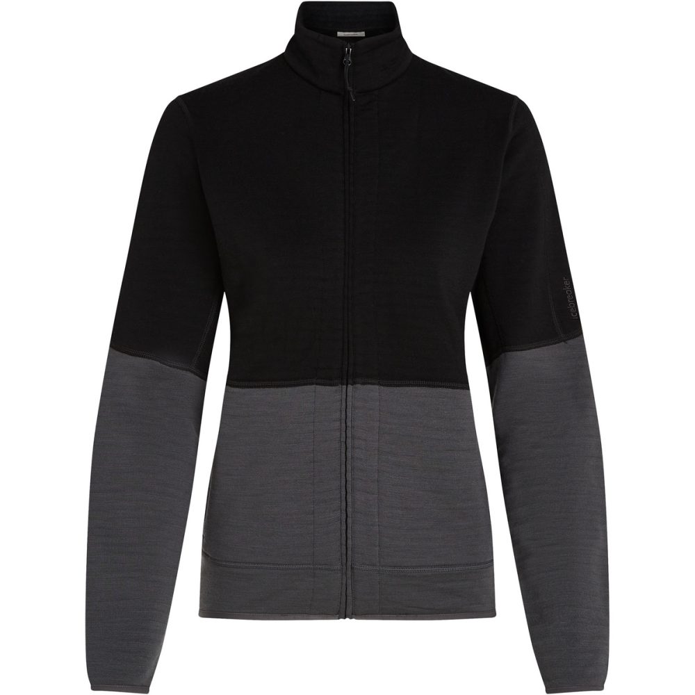 Icebreaker Damen 400 RealFleece Descender Jacke