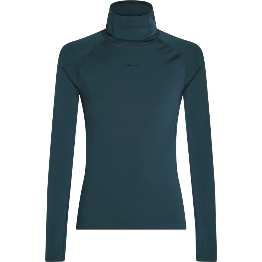 Icebreaker Herren 300 MerinoFine Polar Roll Neck Longsleeve