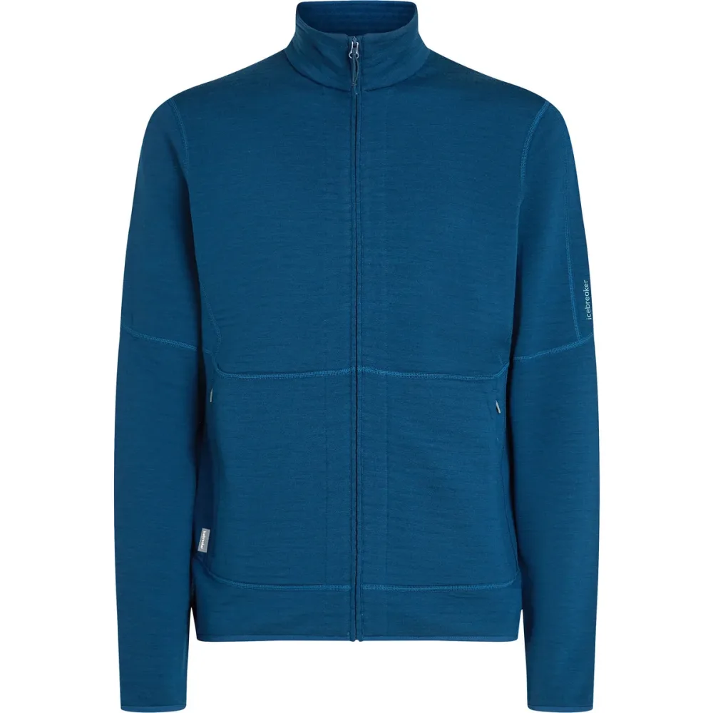 Icebreaker Herren 400 RealFleece Descender Jacke