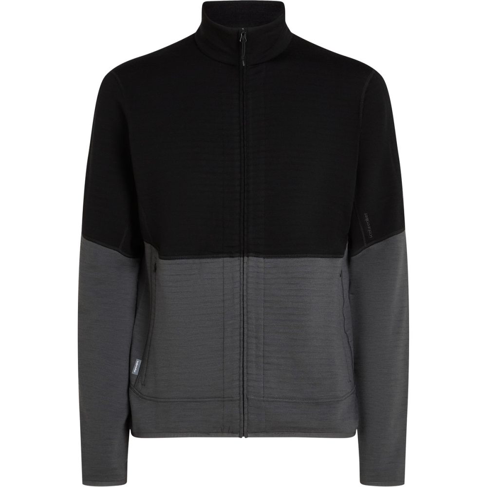 Icebreaker Herren 400 RealFleece Descender Jacke