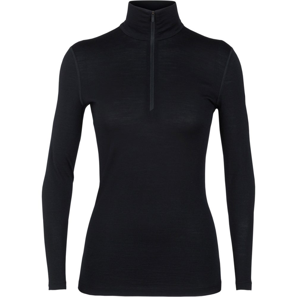 Icebreaker Damen 200 Oasis Half Zip Longsleeve
