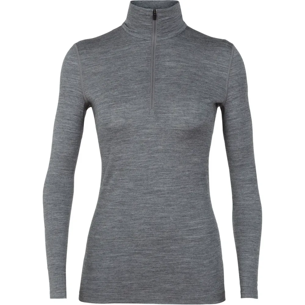 Icebreaker Damen 200 Oasis Half Zip Longsleeve