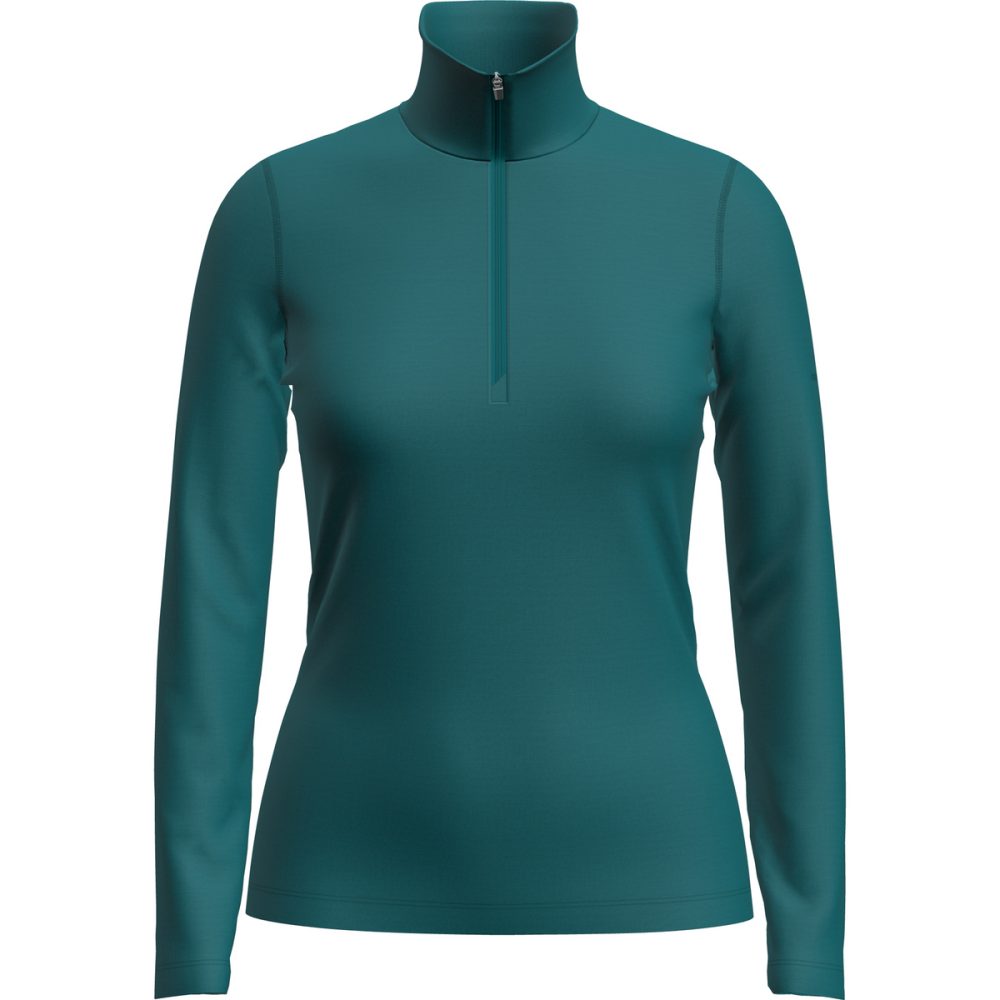 Icebreaker Damen 200 Oasis Half Zip Longsleeve