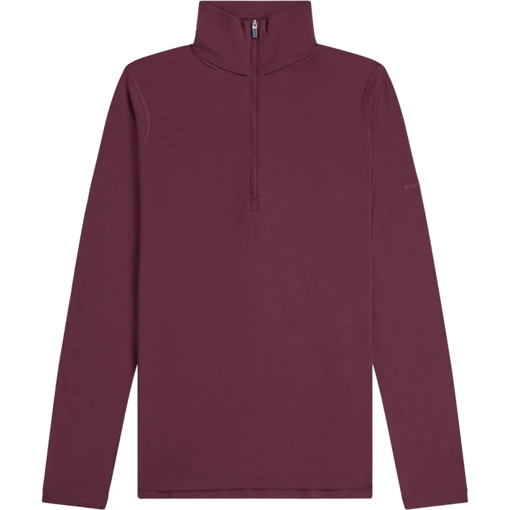 Icebreaker Damen 200 Oasis Half Zip Longsleeve