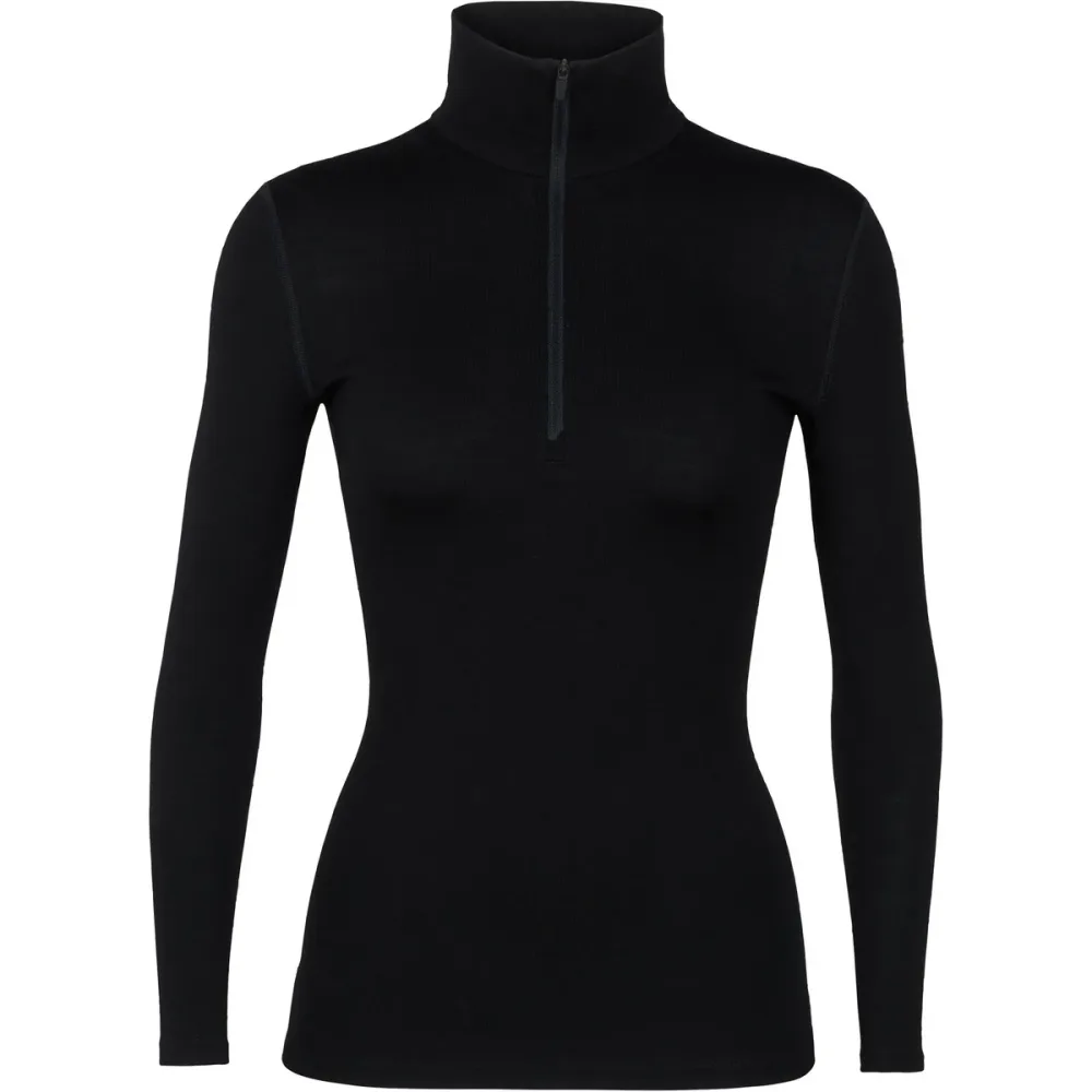 Icebreaker Damen 260 Tech Half Zip Longsleeve