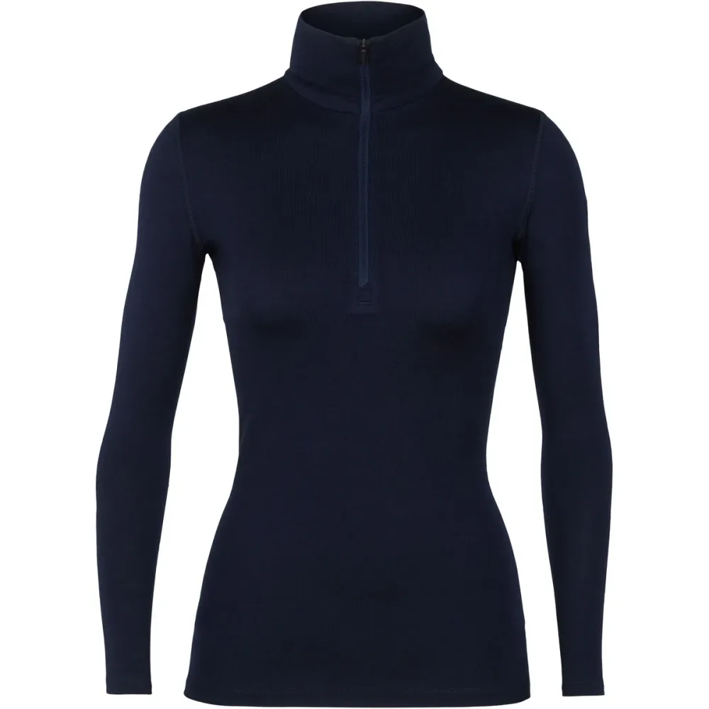 Icebreaker Damen 260 Tech Half Zip Longsleeve