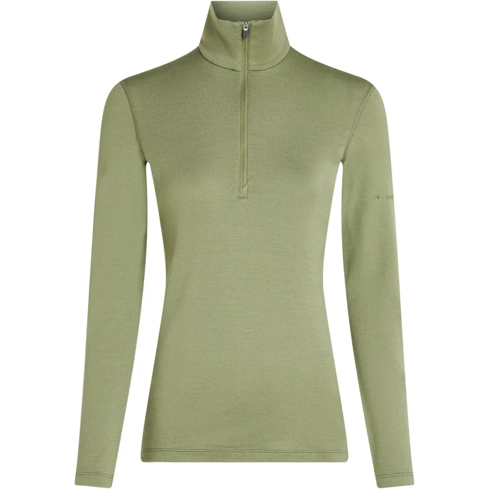 Icebreaker Damen 260 Tech Half Zip Longsleeve