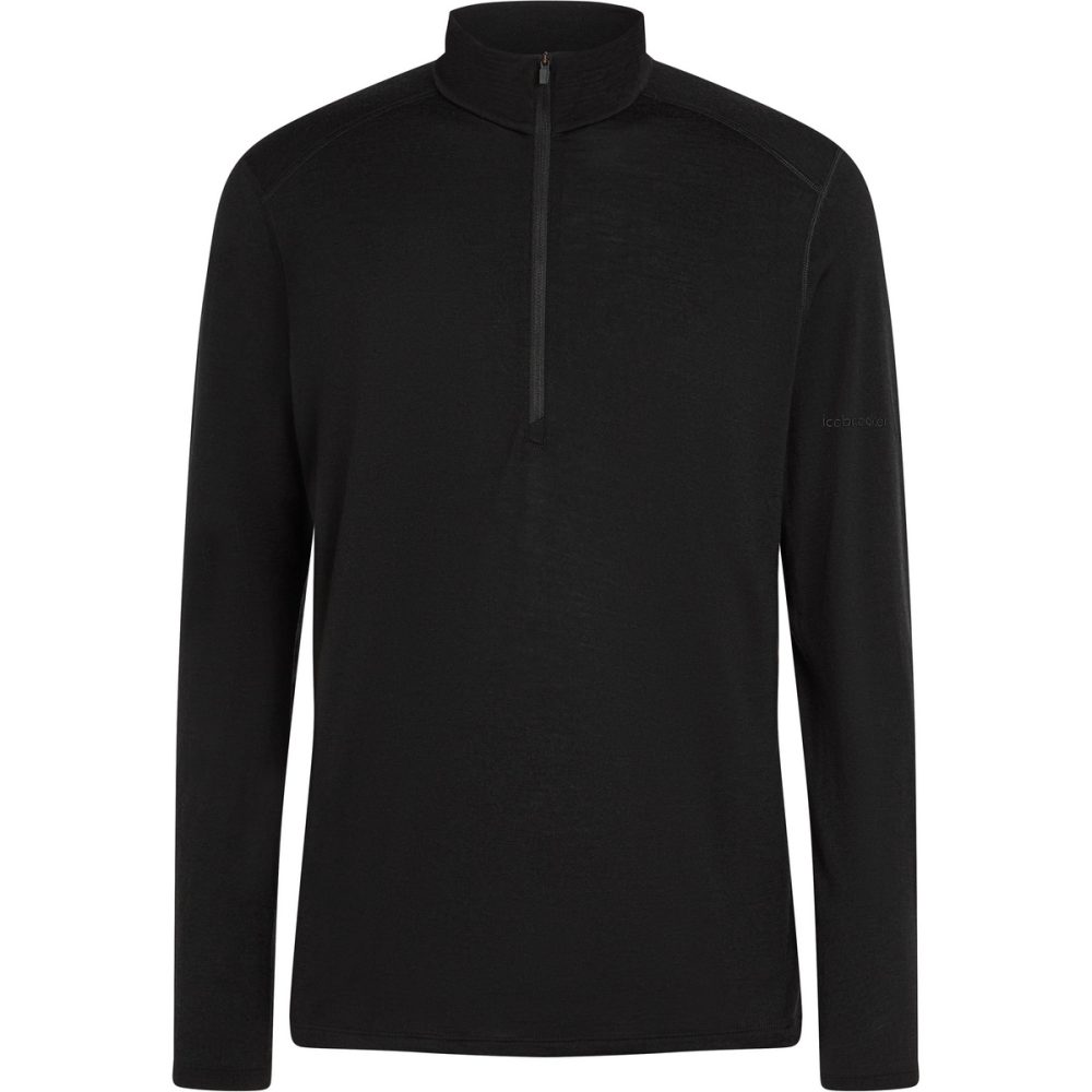 Icebreaker Herren 200 Oasis Half Zip Longsleeve