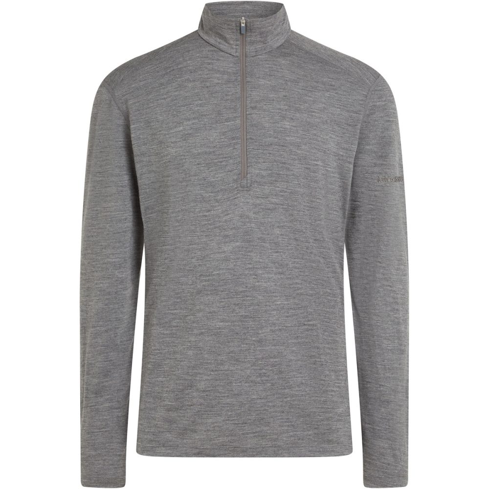 Icebreaker Herren 200 Oasis Half Zip Longsleeve