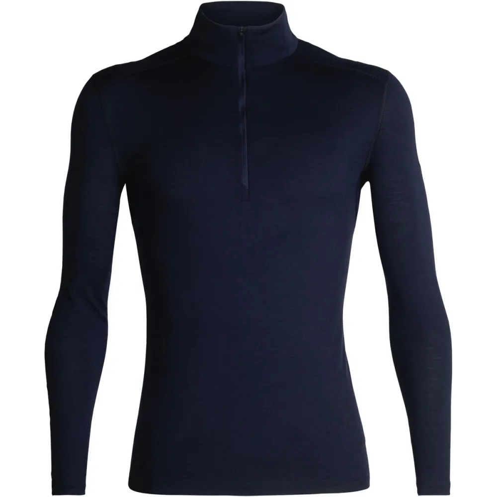 Icebreaker Herren 200 Oasis Half Zip Longsleeve