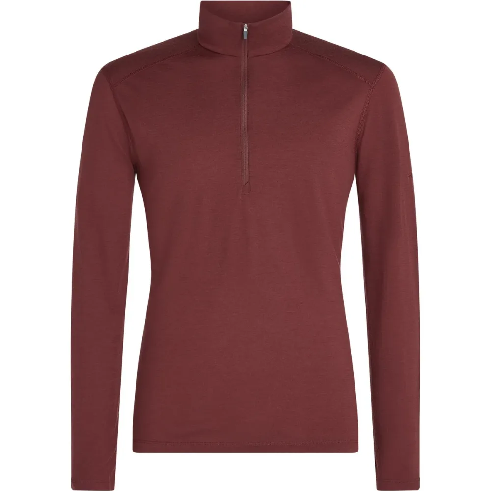 Icebreaker Herren 200 Oasis Half Zip Longsleeve