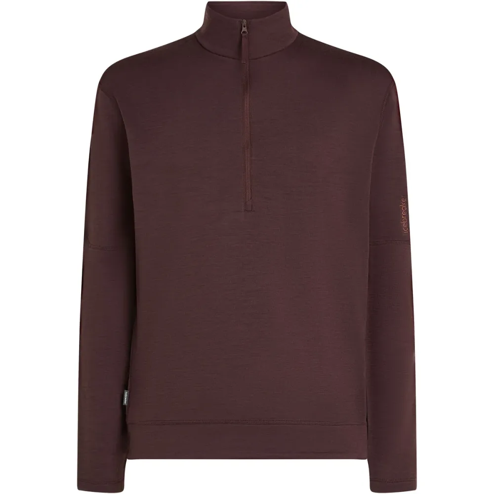 Icebreaker Herren 360 Realfleece Elemental Half Zip Pullover