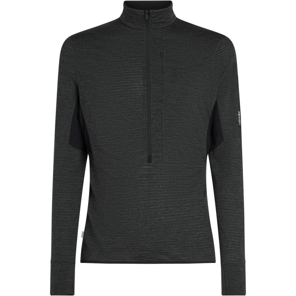 Icebreaker Herren 200 Realfleece Descender Half Zip Longsleeve