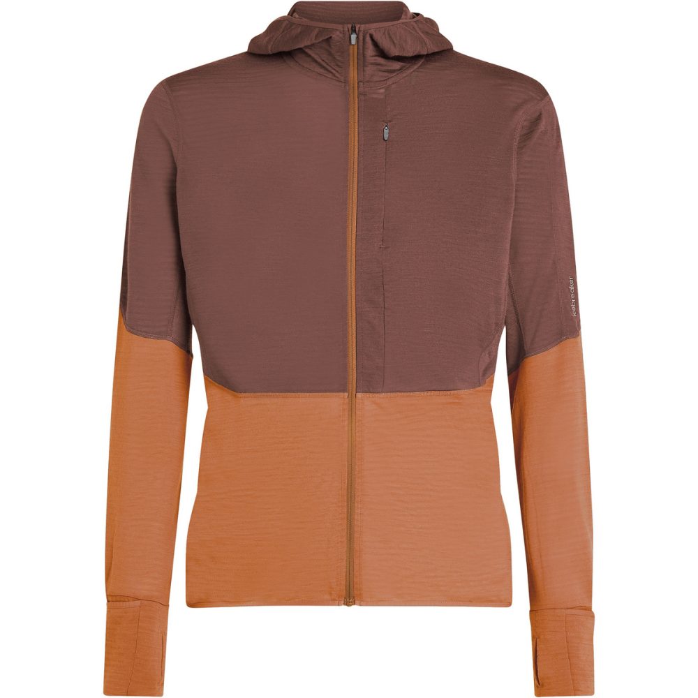 Icebreaker Herren 200 Realfleece Descender Hoodie Jacke