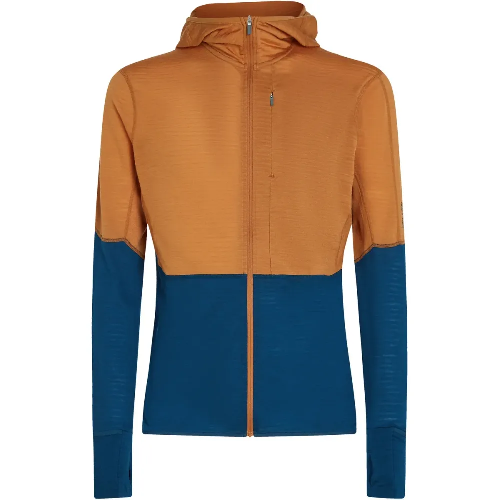 Icebreaker Herren 200 Realfleece Descender Hoodie Jacke