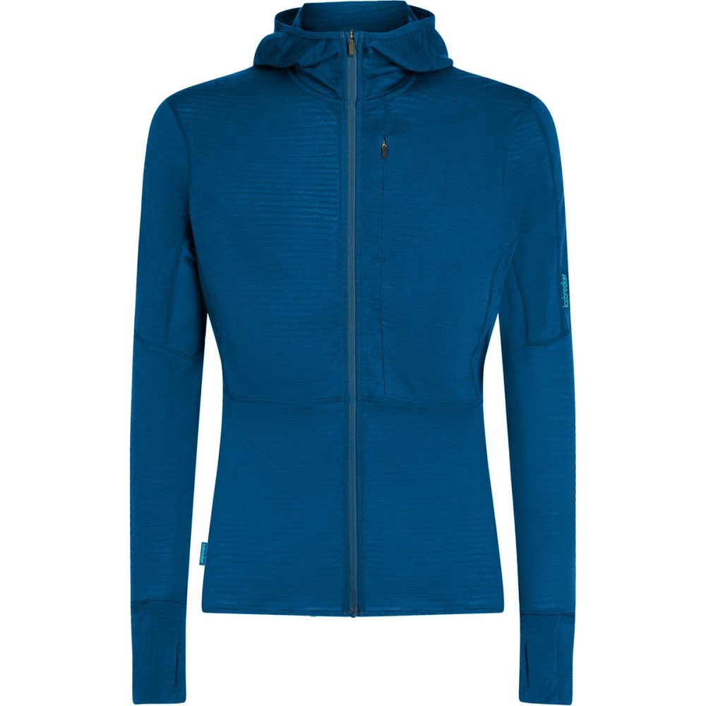 Icebreaker Herren 200 Realfleece Descender Hoodie Jacke