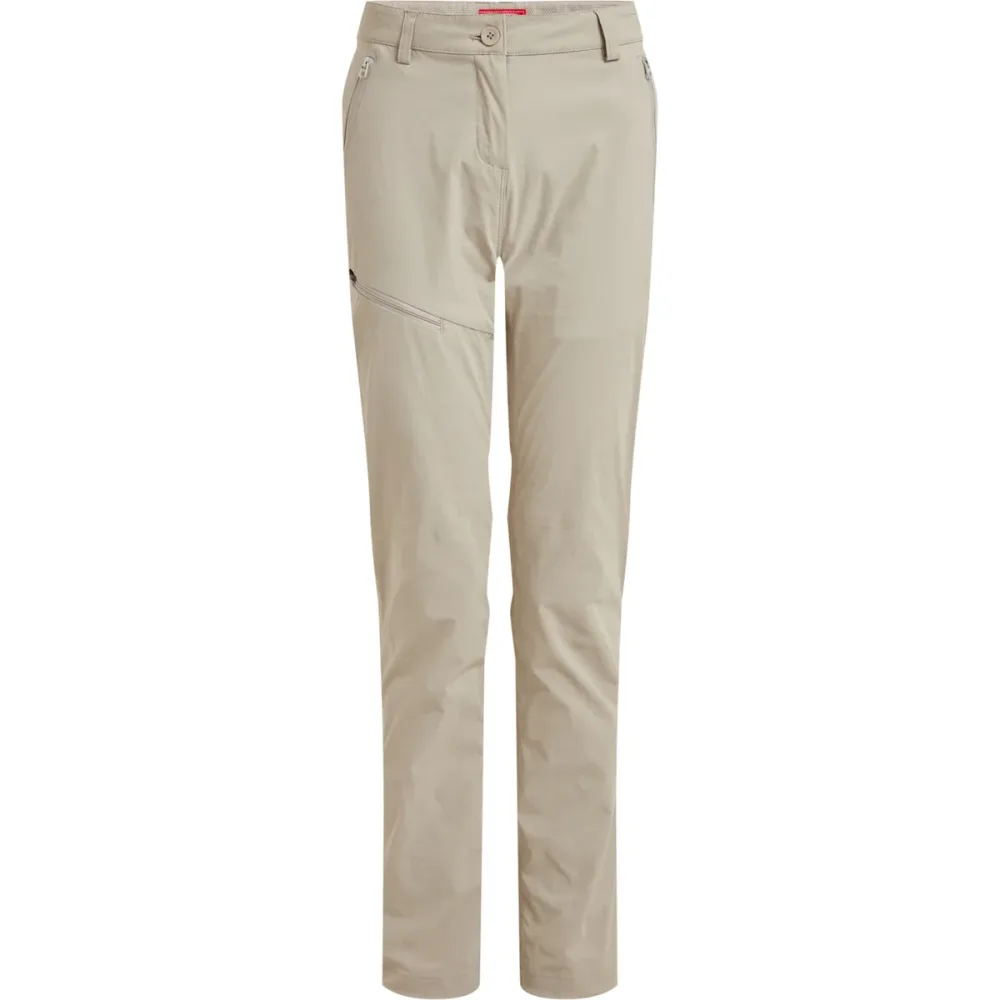 Craghoppers NosiLife Anti-Insect Pro III Damen Wanderhose Beige, Damen, Größe: 46