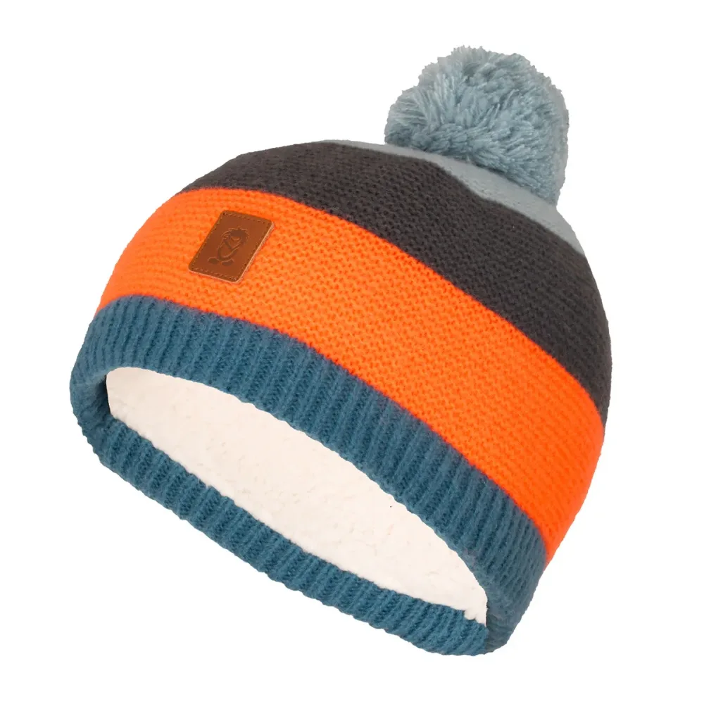Trollkids Kinder Gryllefjord Bobble Mütze