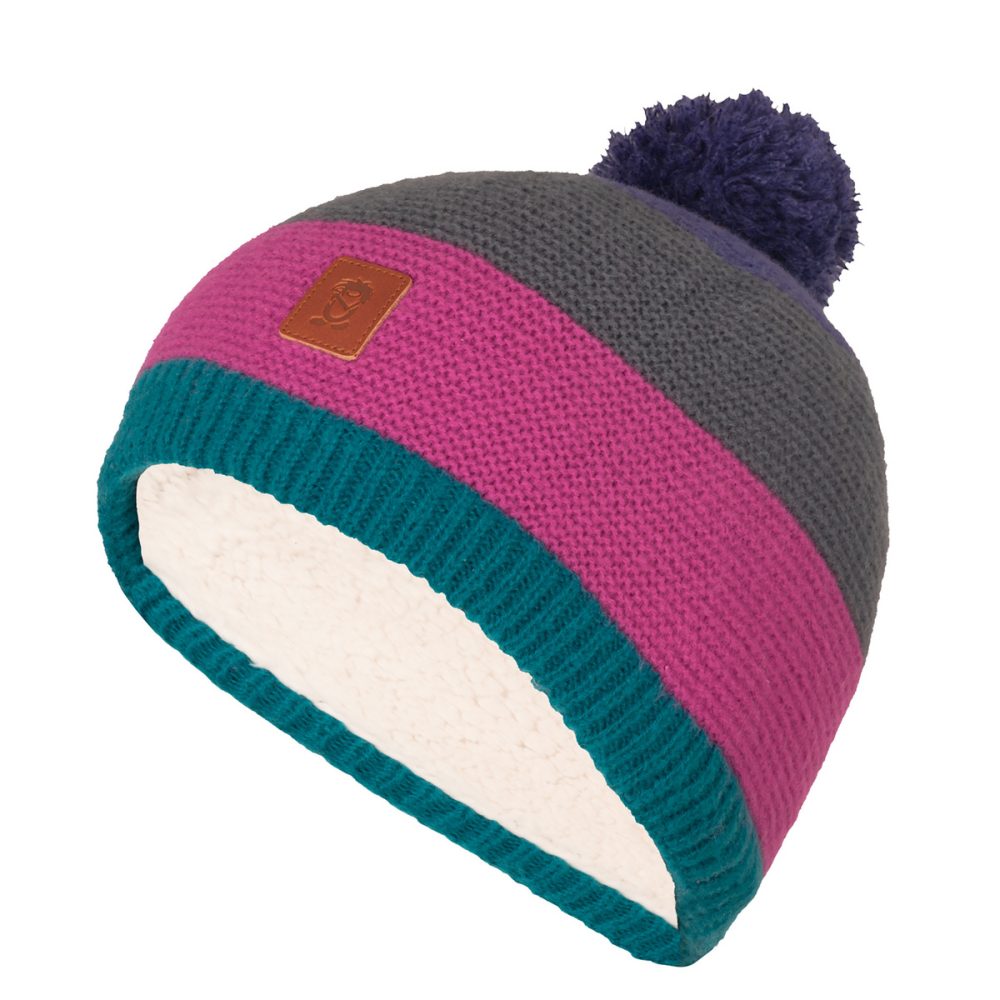 Trollkids Kinder Gryllefjord Bobble Mütze