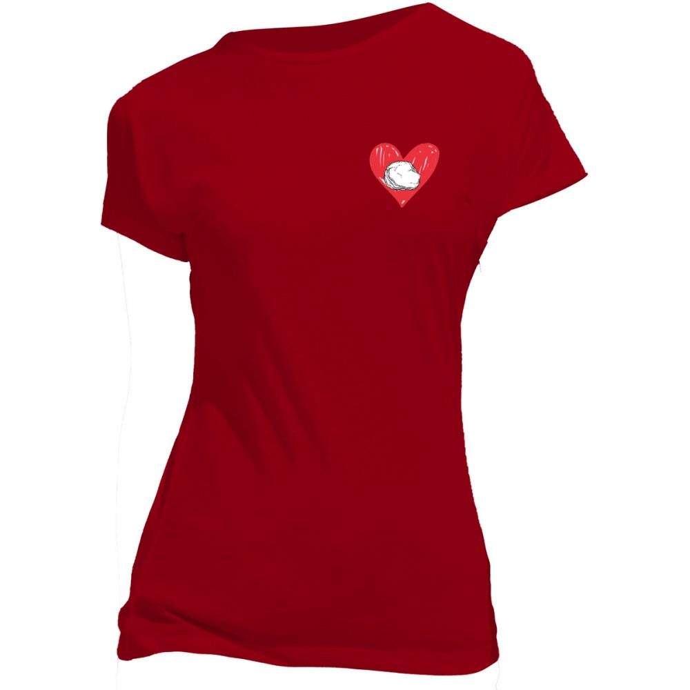 Nograd Damen Coeur De Pierre T-Shirt