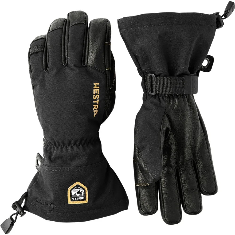 Hestra Army Leather GTX long Handschuhe