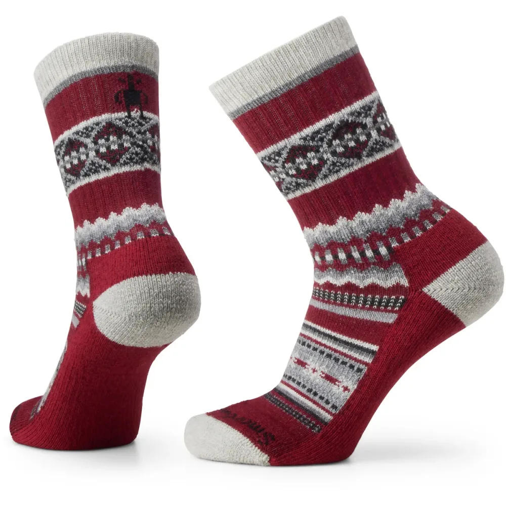 Smartwool Damen Everyday Snowed In Sweater Crew Socken
