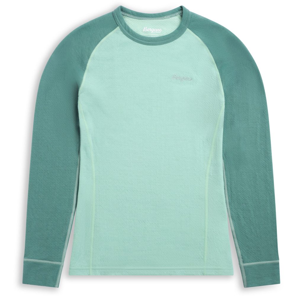 Bergans Damen Inner:Dual Merino Longsleeve