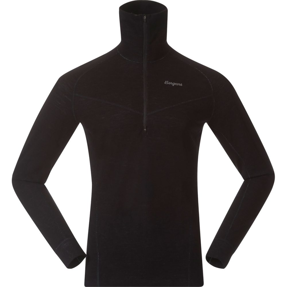 Bergans Herren Inner:Dual Merino Half Zip Longsleeve