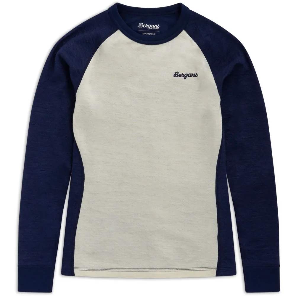 Bergans Kinder Inner:Dual Merino Longsleeve