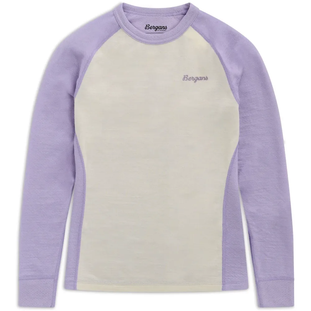 Bergans Kinder Inner:Dual Merino Longsleeve