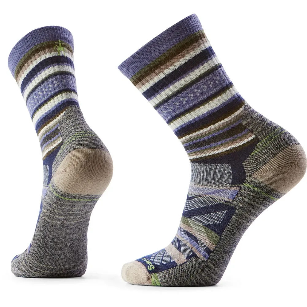 Smartwool Herren Hike Light Panorama Crew Socken