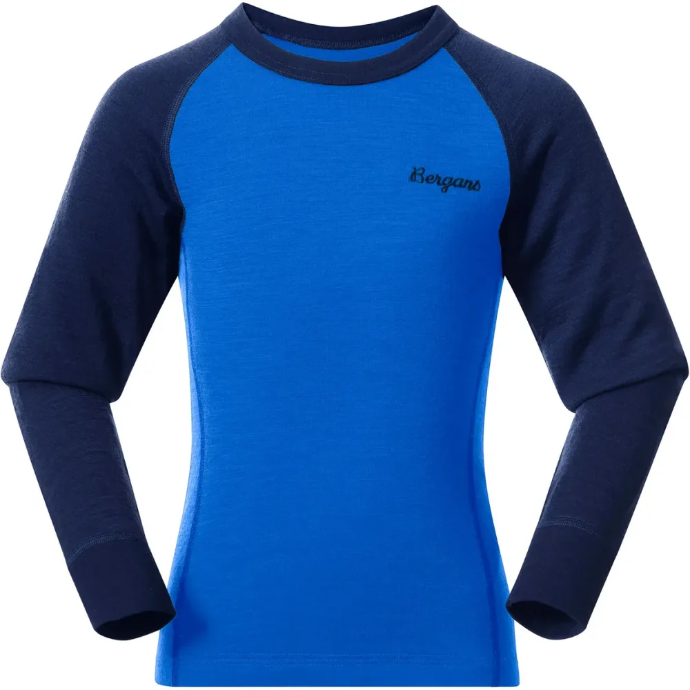Bergans Kinder Inner:Dual Merino Longsleeve
