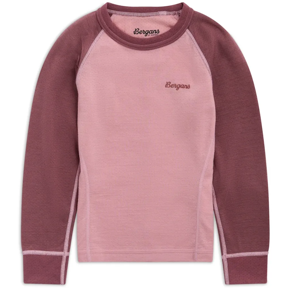 Bergans Kinder Inner:Dual Merino Longsleeve