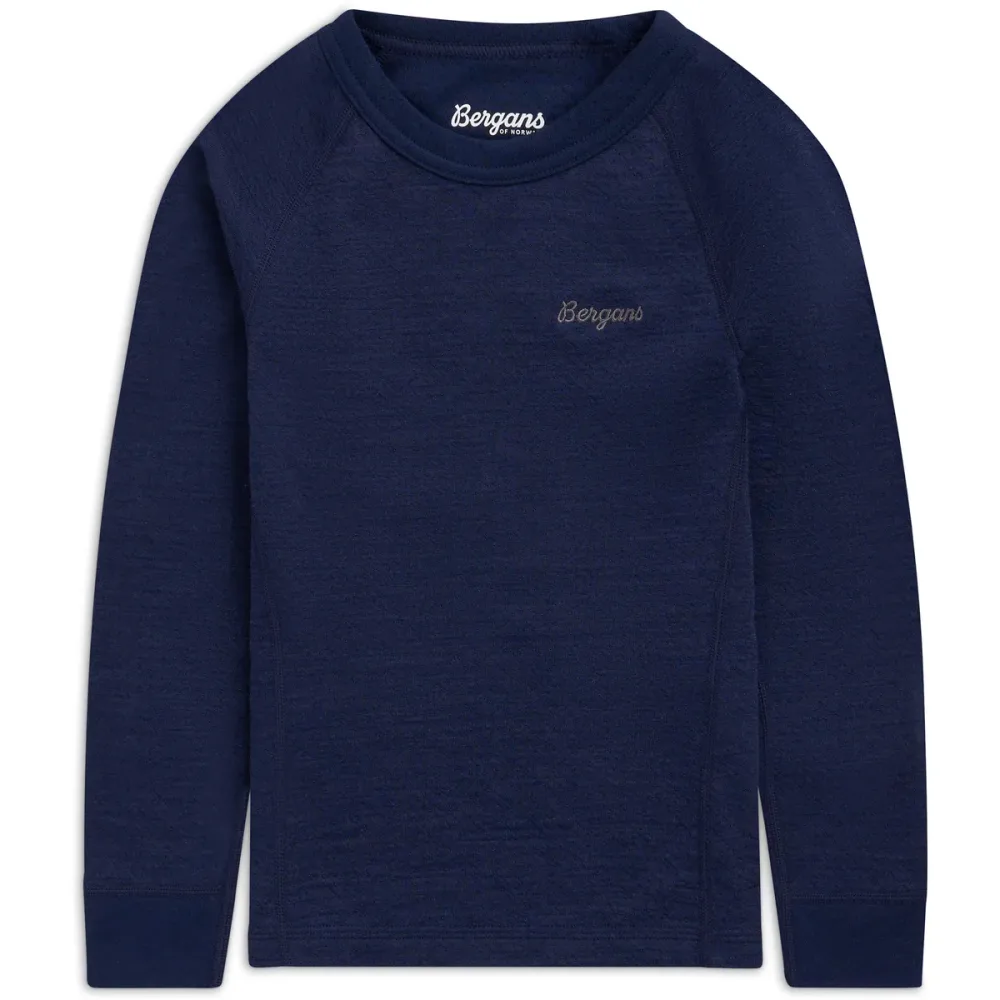 Bergans Kinder Inner:Dual Merino Longsleeve