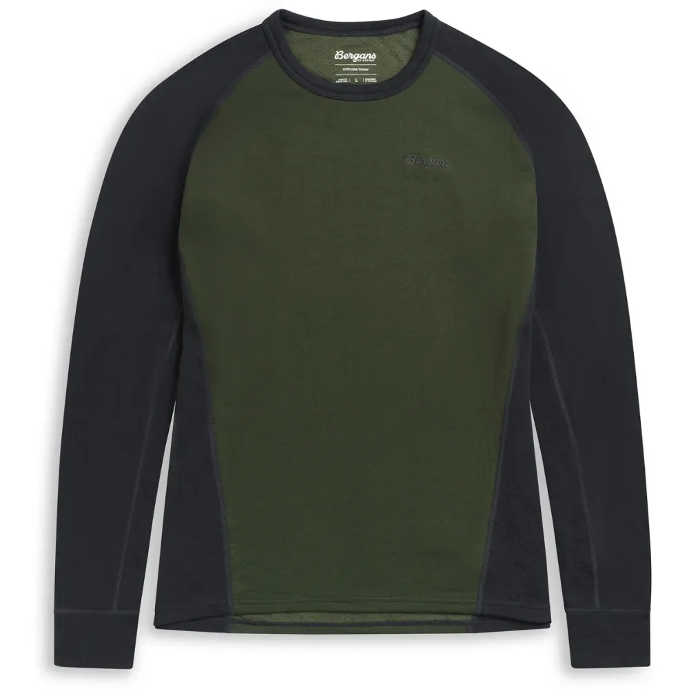 Bergans Herren Inner:Dual Merino Longsleeve